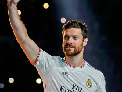 El espa�ol Xabi Alonso es el nuevo entrenador del Real Madrid