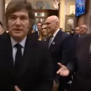 El Presidente Milei justific� su actitud de negarle el saludo a Jorge Macri