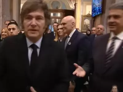 Un gesto que sorprendi� a todos       /