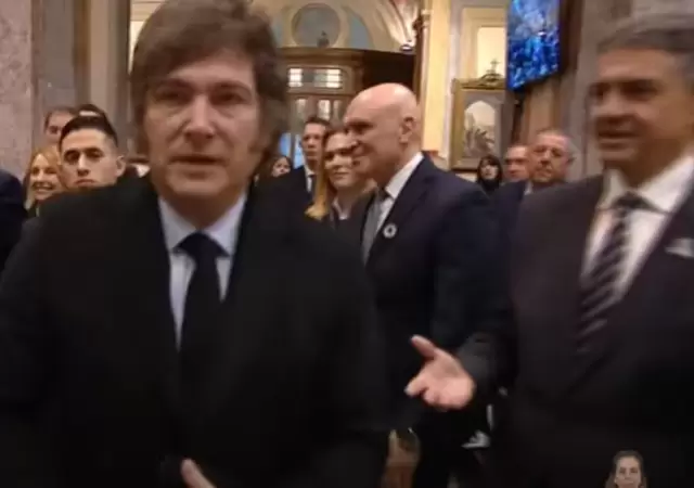 Un gesto que sorprendi� a todos       /