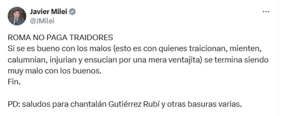 Extraña respuesta