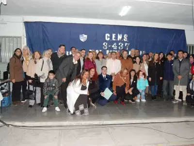 CENS 3-437 profesor Dante Luis Buffano