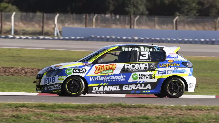 Gonzalo Antol�n se qued� con la tercera posici�n en la Clase 2/ Fuente: TN