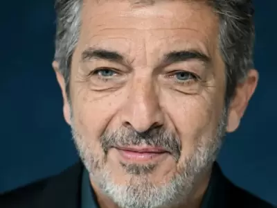 El actor estuvo presente con parte del elenco de El Eternauta en el programa de Mirtha