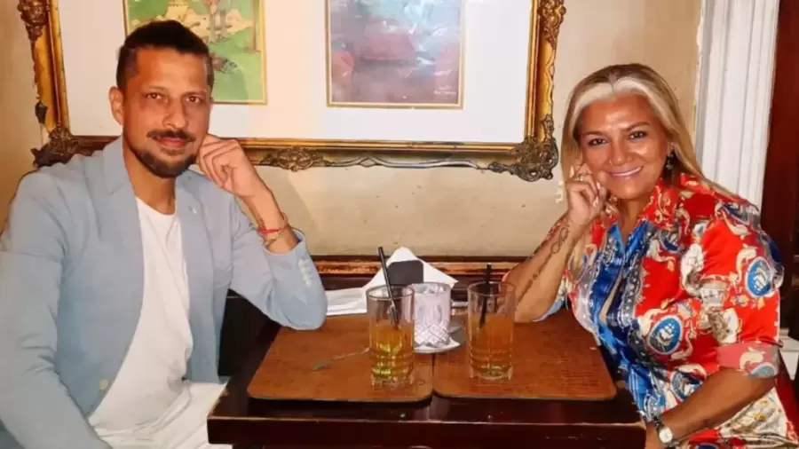 Luciano Ojeda el novio de Gladys La Bomba Tucumana falleció a los 38 años. Fuente: Web