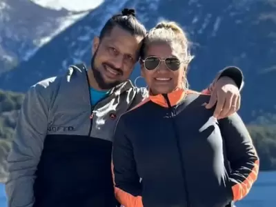 Luciano Ojeda el novio de Gladys La Bomba Tucumana falleci� a los 38 a�os. Fuente: Web