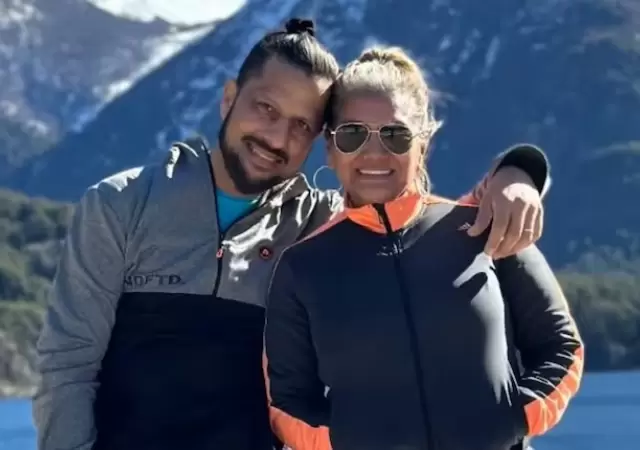 Luciano Ojeda el novio de Gladys La Bomba Tucumana falleci� a los 38 a�os. Fuente: Web