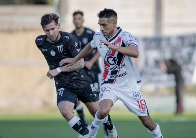 Gimnasia y Esgrima empataron sin goles en el Victor Legrotaglie/ Fuente: Prensa Chacarita
