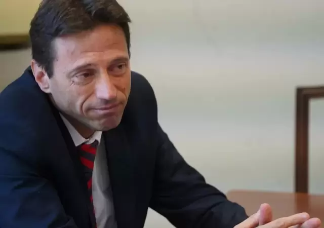 Marcelo Moretti concurri� a ver a San Lorenzo
