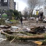 Tornado en Chile dej� heridos, casas destrozadas y calles llenas de escombros