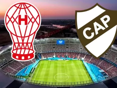 Final Hurac�n vs Platense.