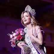 Excantante de Agapornis es la nueva Miss Argentina 2025: �qui�n es?