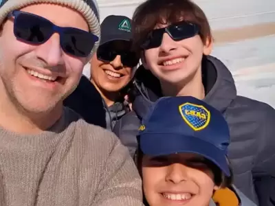 Durante el fin de semana se llev� a cabo el �ltimo adi�s a la familia de Villa Crespo presuntamente asesinada por la madre. Fuente: X