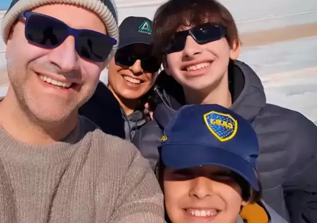 Durante el fin de semana se llev� a cabo el �ltimo adi�s a la familia de Villa Crespo presuntamente asesinada por la madre. Fuente: X