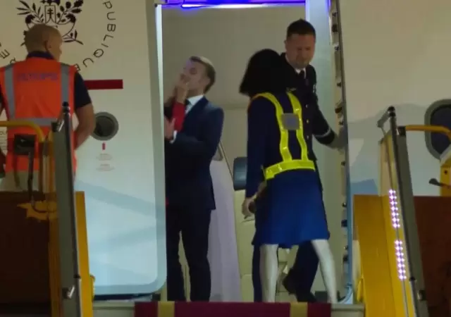Emmanuel Macron expres� que se trat� de una simple broma.