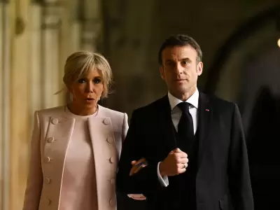 La historia de amor entre Macron y Brigitte desat� un esc�ndalo que sacudi� a la sociedad francesa.
