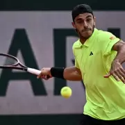 Roland Garros le dio la espalda a Cer�ndolo y fue eliminado en primera ronda