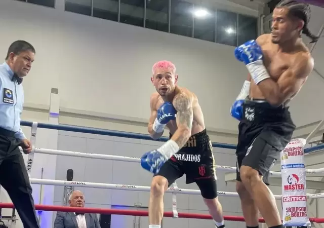 Coki Soto vuelve a celebrar.