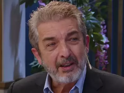 Ricardo Dar�n dio sus opiniones por el rumbo del pa�s en la Noche de Mirtha