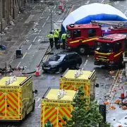 El video de los hinchas del Liverpool heridos tras ser atropellados