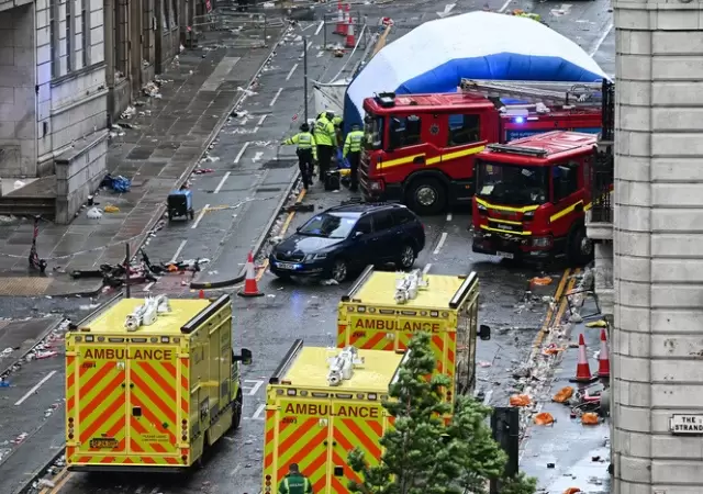 La locura se apoder� de las calles de Liverpool