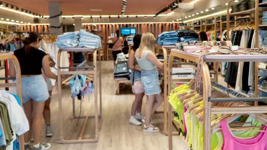 En el comercio también se perciben los efectos