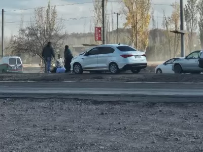 Atropellaron a la hermana de Alan Villouta y el conductor huy�: "Conciencia, por Dios"