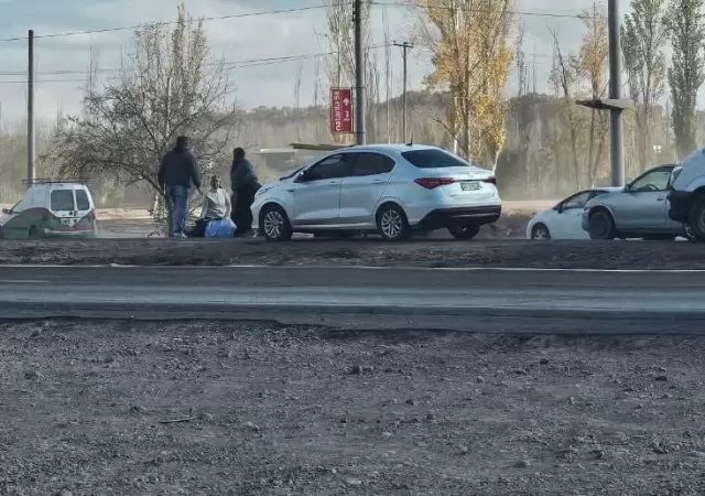 Atropellaron a la hermana de Alan Villouta y el conductor huy�: "Conciencia, por Dios"