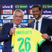 Ancelotti excluye a Neymar de su primera convocatoria en Brasil para las eliminatorias 2026