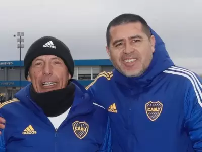 Miguel y Rom�n se volver�n a encontrar.