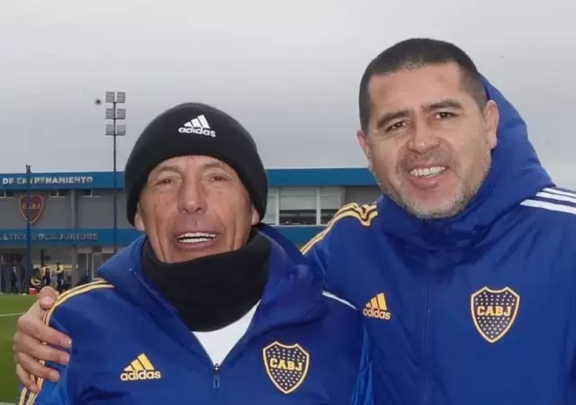 Miguel y Rom�n se volver�n a encontrar.