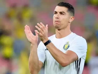 Cristiano Ronaldo podr�a marcharse de Arabia.