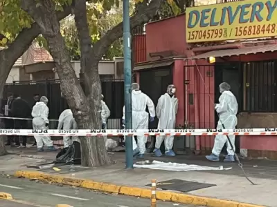 Asesinaron a un comerciante en Godoy Cruz: su hermano lo hall� en el ba�o del local