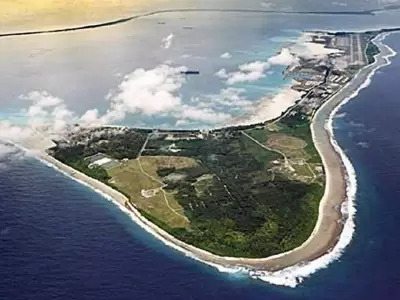 Reino Unido y Estados Unidos mantienen una importante base conjunta en la isla Diego Garc�a.