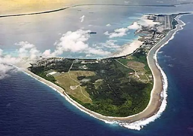 Reino Unido y Estados Unidos mantienen una importante base conjunta en la isla Diego Garc�a.