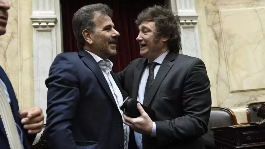 Buenas relaciones en el Congreso