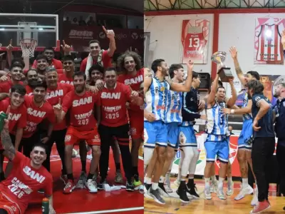 Racing de Chivilcoy y San Isidro de San Francisco, cara a cara por el ascenso a la Liga Nacional.