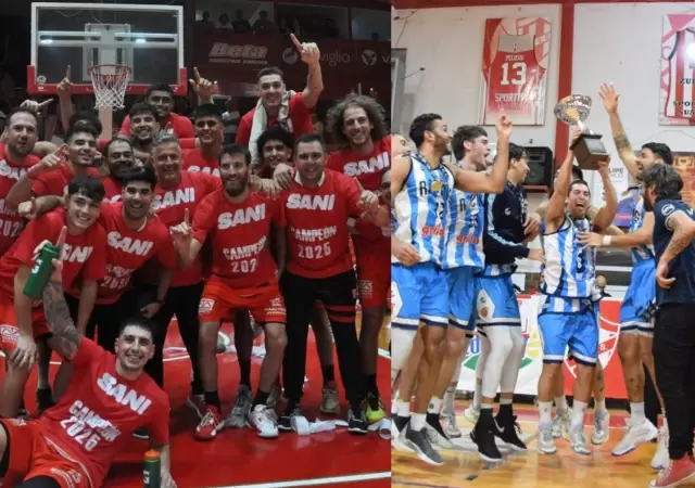 Racing de Chivilcoy y San Isidro de San Francisco, cara a cara por el ascenso a la Liga Nacional.