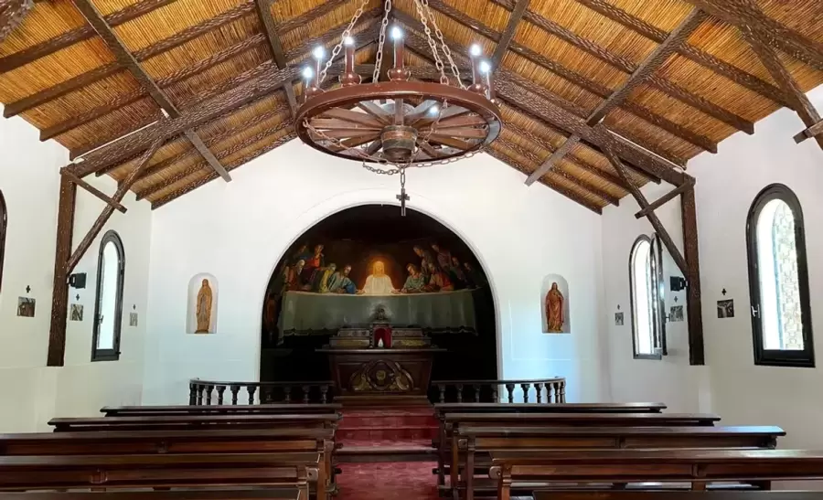 El Gran Hotel Villavicencio tiene una capilla hist�rica que est� en perfecto estado y se puede visitar/