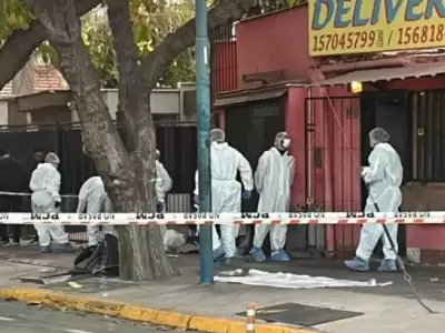 En este lugar ocurri� el asesinato. (Fuente: archivo)