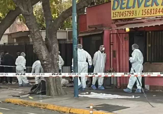 En este lugar ocurri� el asesinato. (Fuente: archivo)