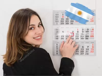 Feriados en Argentina.