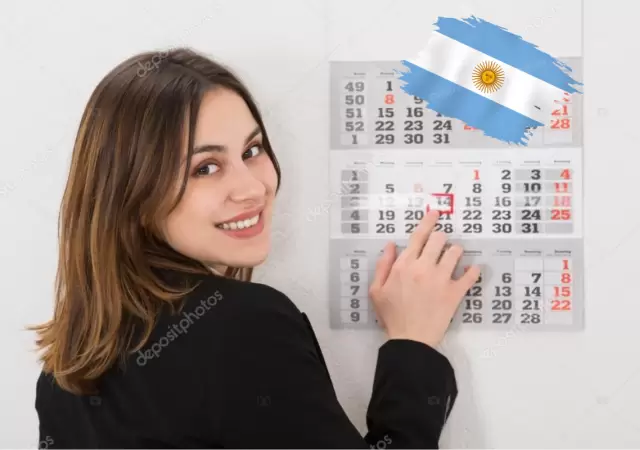 Feriados en Argentina.