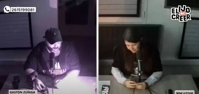 Elijo No Creer en un momento paranormal.