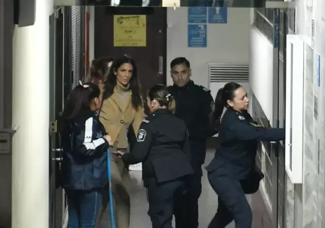 La jueza Julieta Makintach llegando al tribunal/ Fuente: NA