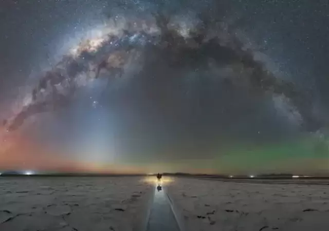 Una imagen capturada por la fotgrafa argentina Alejandra Heis fue elegida como una de las 25 mejores fotografas de la Va Lctea de 2025.