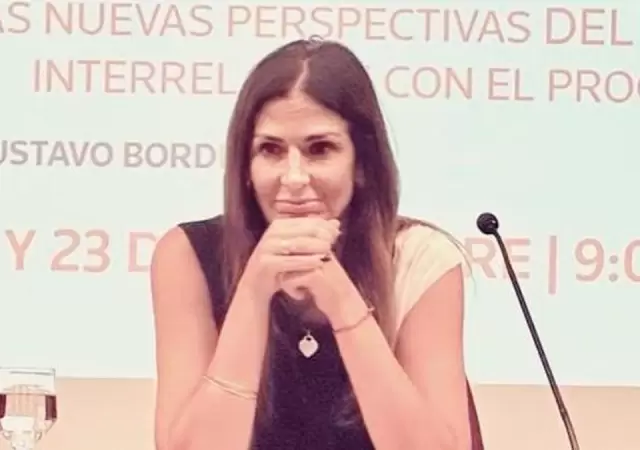 La jueza del "diablo" Makintach