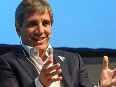 Luis Caputo, ministro de Econom�a