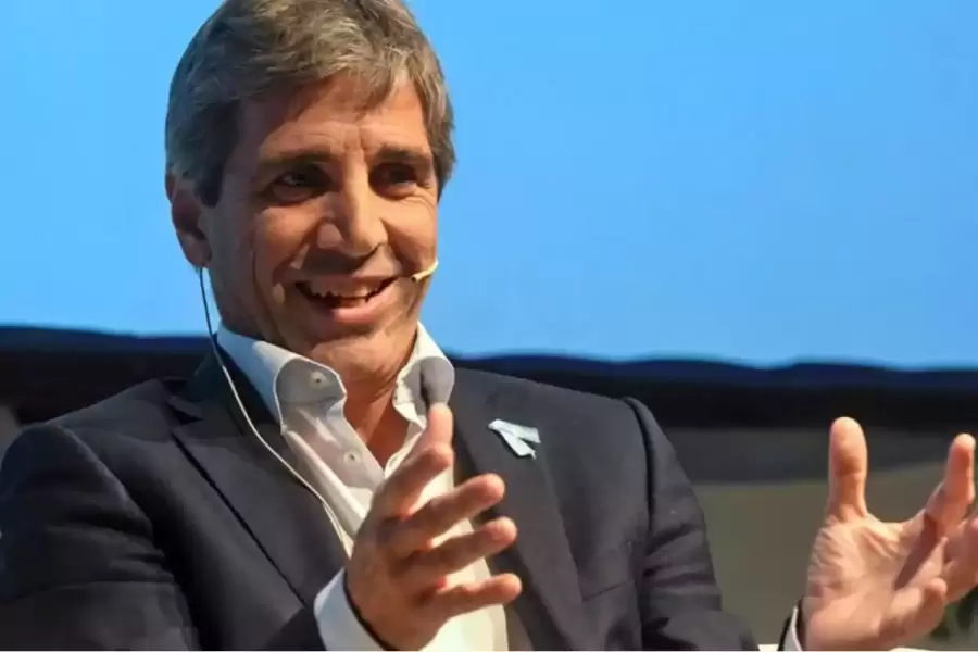 Luis Caputo, ministro de Econom�a