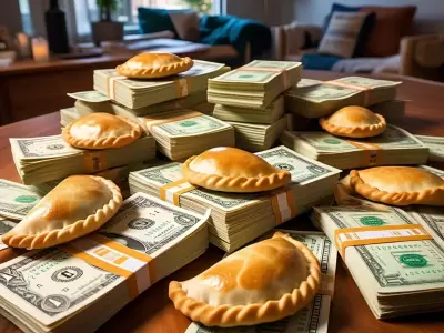 Empanadas y d�lares